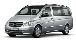 Mercedes vito traveliner hire #3